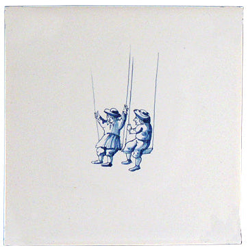 Kinderspelen dubbel 17 - 130 x 130