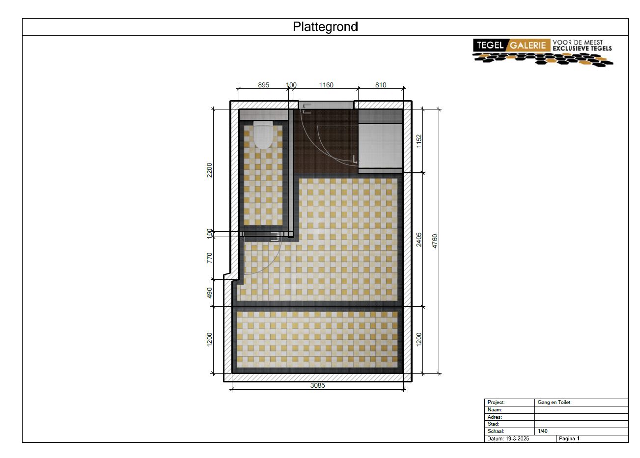 Tegelplan