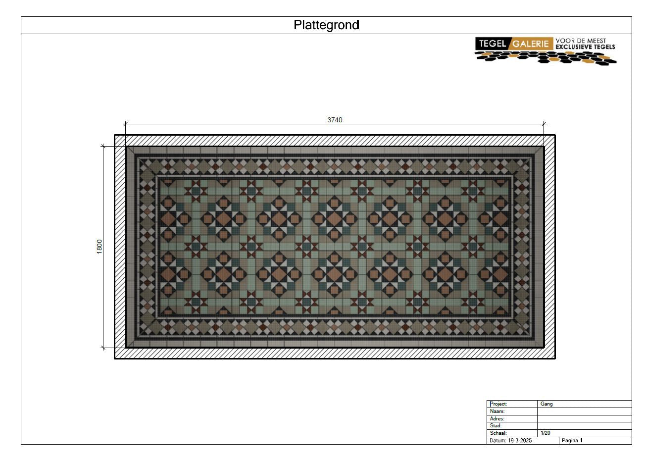 Tegelplan