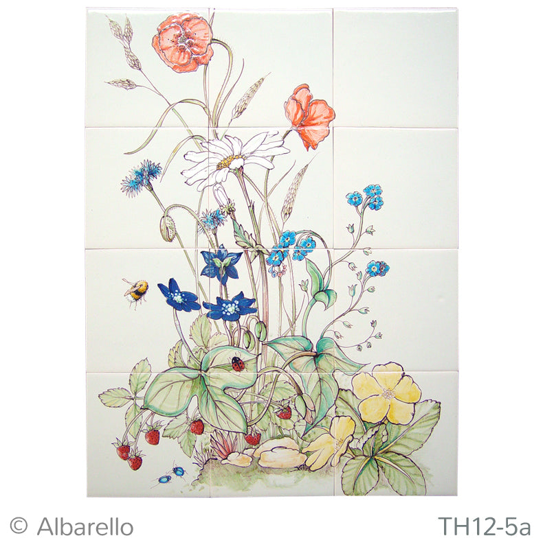 Veldbloemen Zomer 520 x 390 x 8