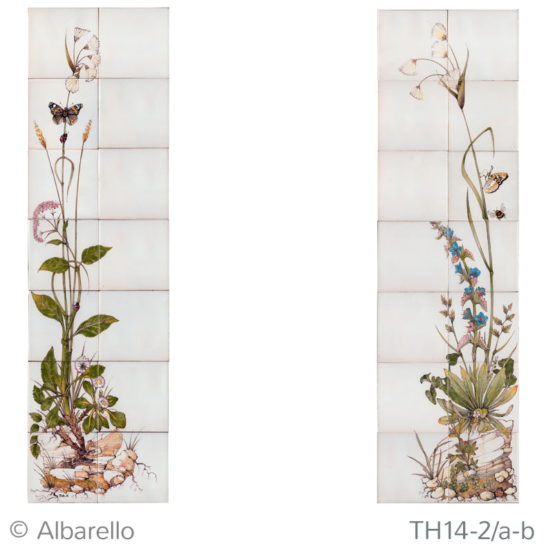 Veldbloemranken 910 x 260 x 8