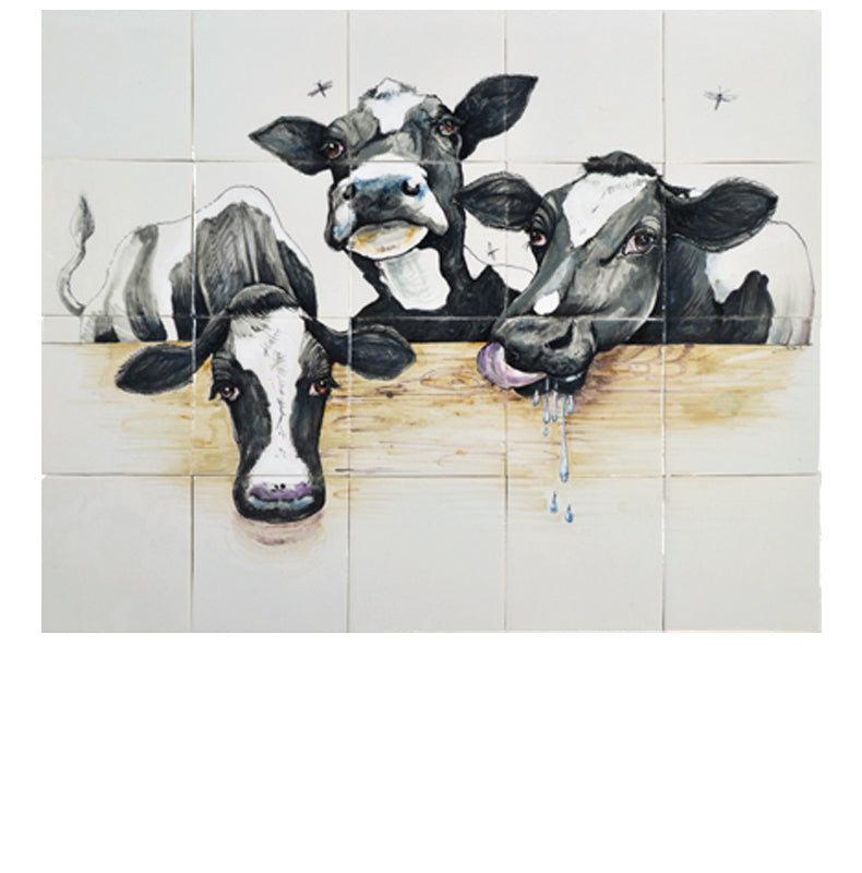 Drie Koeien 520 x 560 x 8