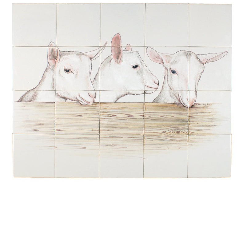 Drie Geiten 520 x 560 x 8