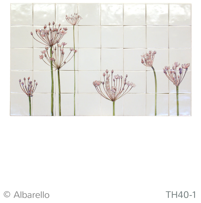 Zwanebloem 650 x 1040 x 8