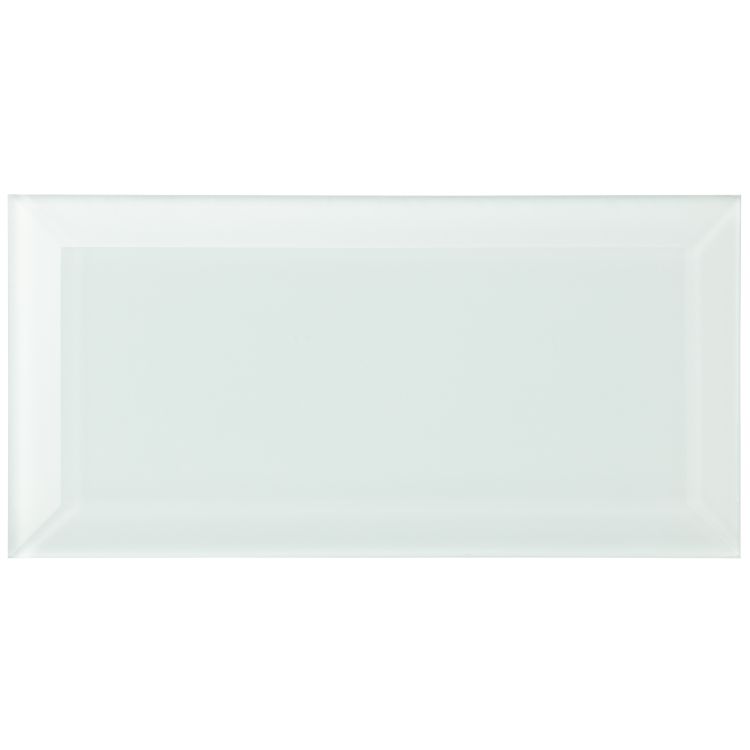 Clear Bevel 200 x 100 x 8