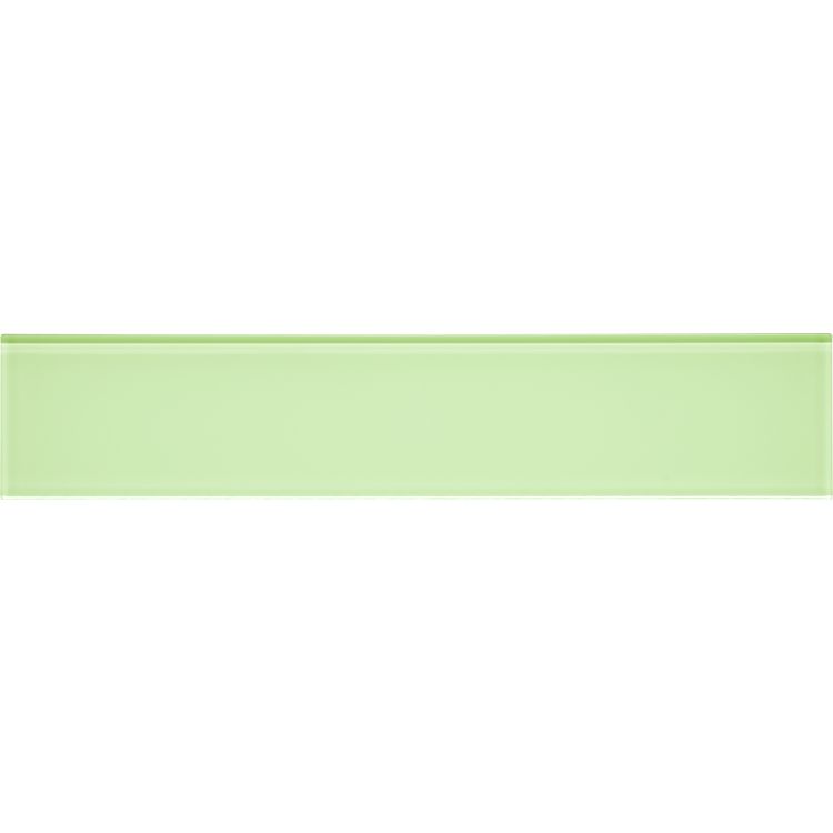 Clear Glass 398 x 80 x 6