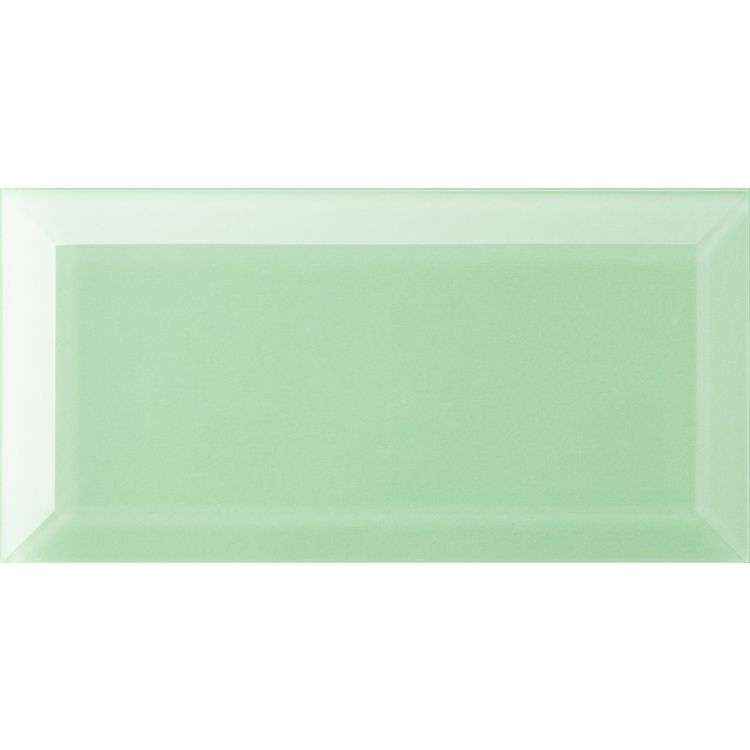 Clear Bevel 200 x 100 x 8