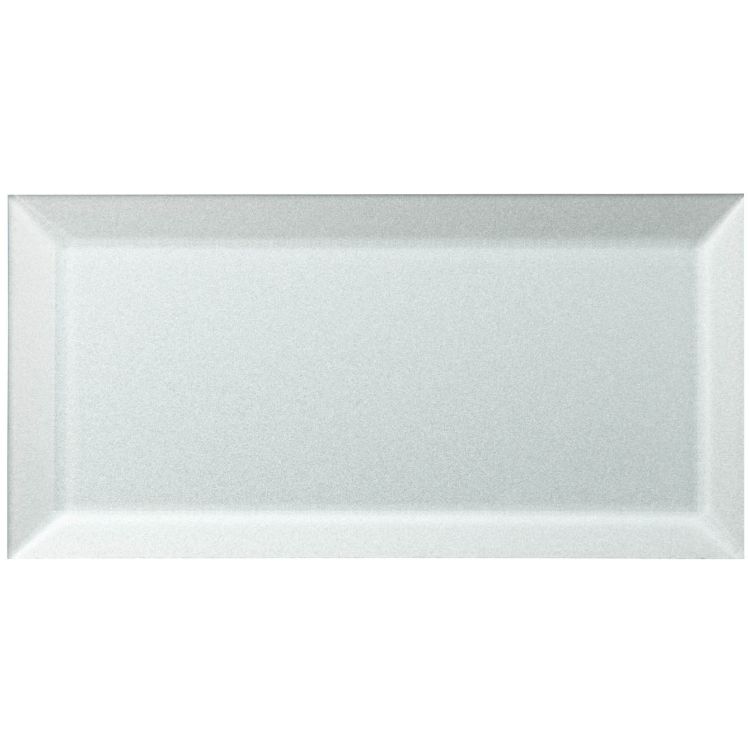Metallic Glass Bevel 200 x 100 x 8