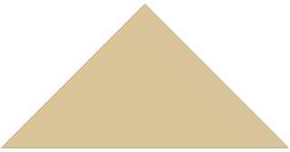 Triangle 50 x 36 x 36 (Hawthorn Yellow)