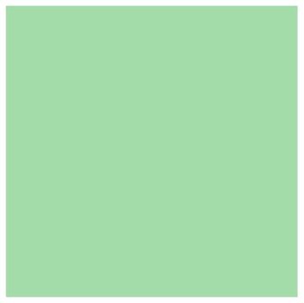 Square 75 x 75 (Spring Green)