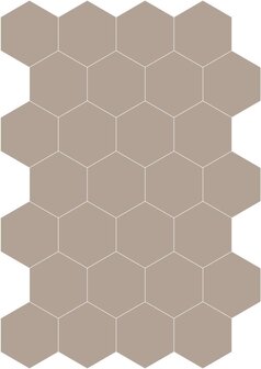 Bisazza cementtiles corda hexagon