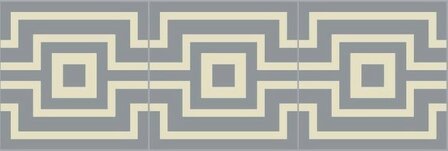 Bisazza border cementtegel Square Perfect Beton B 200 x 200