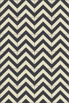 Bisazza cementtegel Square Zag Vaniglia 200 x 200