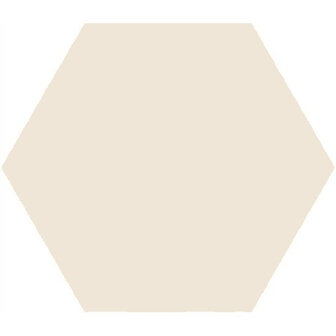 Hexagon Large Classic 185 x 185 (White)