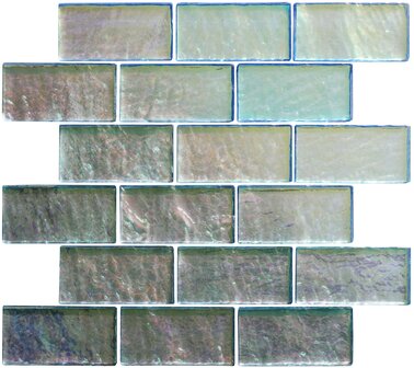 Silver Gloss Mosaic