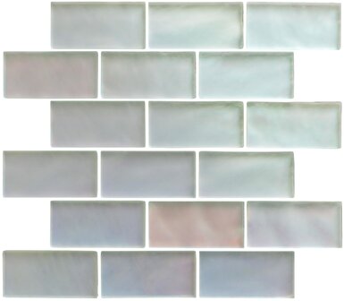 Pearl Frost Mosaic