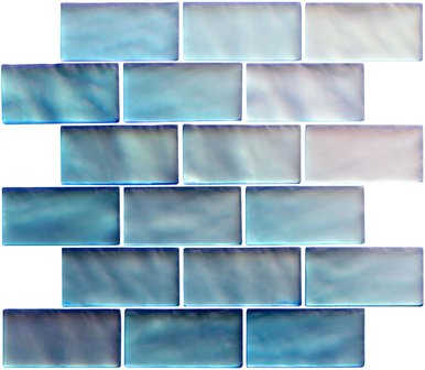 Blue Frost Mosaic