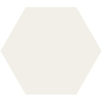 Hexagon Large Classic 185 x 185 (Dover White)