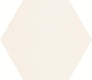 Hexagon Classic 127 x 127 (Dover White)