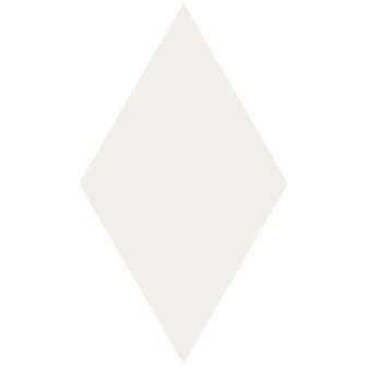 Diamond 182 x 105 (Dover White)