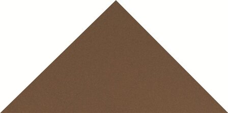 Triangle 104 x 73 x 73 (Brown)