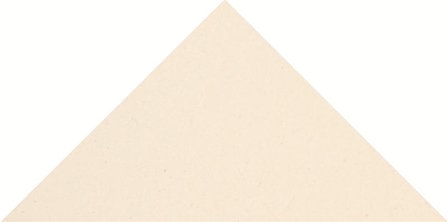 Triangle 73 x 52 x 52 (White)