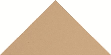 Triangle 73 x 52 x 52 (Buff)