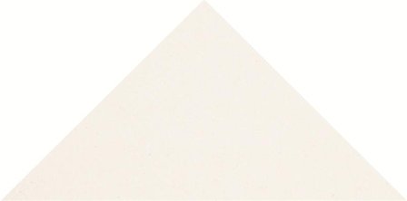 Triangle 73 x 52 x 52 (Dover White)