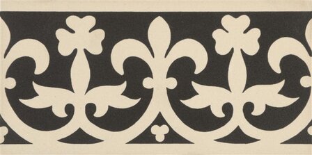Elgin 151 x 75 (Border, Black on White)