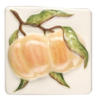 Coupe De Fruits Peaches 100 x 100