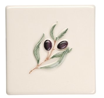 Bon Appetit Olive 100 x 100