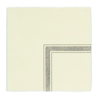 Linen Corner Grey on Palomino, 130 x 130 x 10