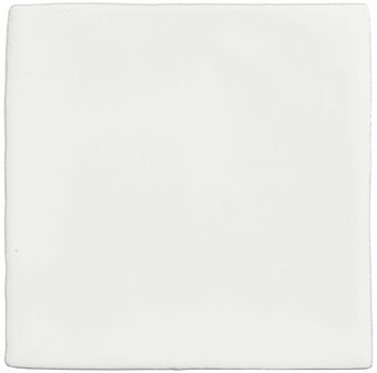 China White  Field Tile, 130 x 130 x 10