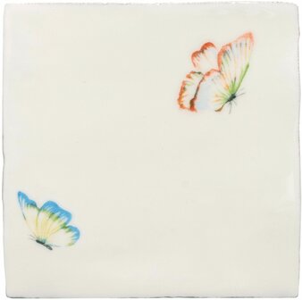 Pandora White &amp; Azure Angel , 130 x 130 x 10