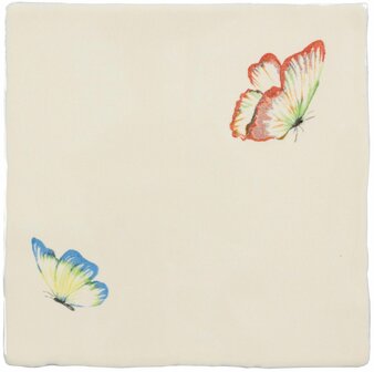 Pandora White &amp; Azure Angel , 130 x 130 x 10