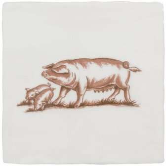 Litter of Pigs , 130 x 130 x 10