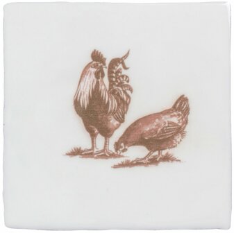 Brood of Chickens , 130 x 130 x 10