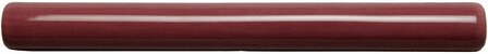 New Burgundy Semi Round Pencil, 127 x 13