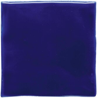 Cobalt Blue 105mm Field Tile, 105 x 105 x 10