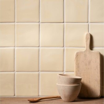 Flax 105mm Field Tile, 105 x 105 x 10