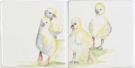 Goslings 2 Tile Panel , 127 x 127 x 10 per tile