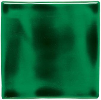 Emerald Green 127mm Field Tile, 127 x 127 x 10