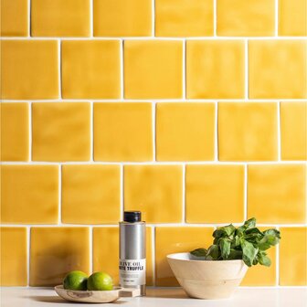 Honey 127mm Field Tile, 127 x 127 x 10