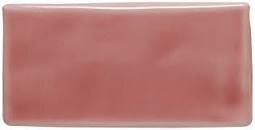 Raspberry Half Tile, 127 x 63 x 10