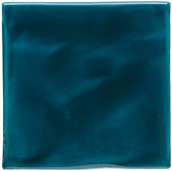 Prussian Blue 127mm Field Tile, 127 x 127 x 10