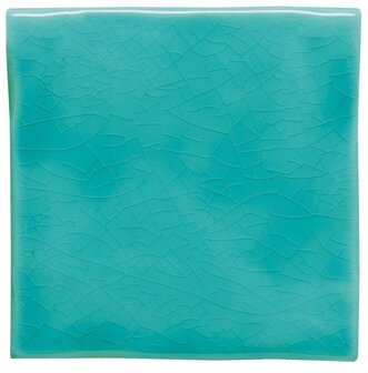 Marine Blue 127mm Field Tile, 127 x 127 x 10