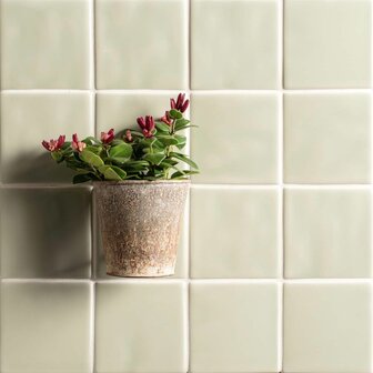 Celadon 127mm Field Tile, 127 x 127 x 10