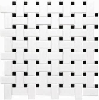 Original Style Basketweave 297 x 297 x 6