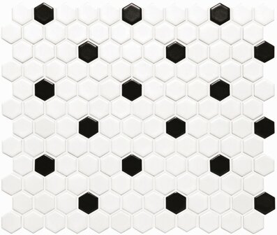 Original Style Mosaics Honeycomb