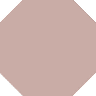 Winckelmans Octagon Rose, 150 x 150 x 9